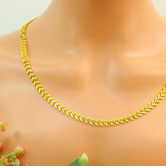 "New Beautiful Design Necklace Chain for Women/Girls, Gift, N642 - Picture 9 of 10